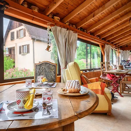 D'hote La Chatelaine B&B Walbach